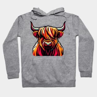 Cute Highland Cow Hoodie